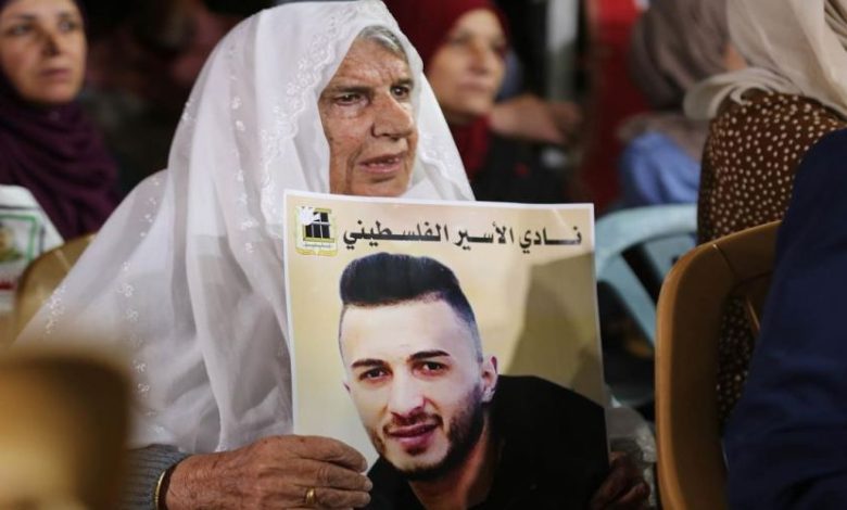 التضامن مع الاسير الغضنفر