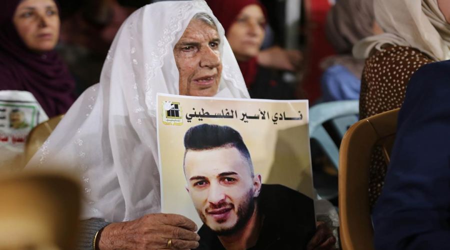 التضامن مع الاسير الغضنفر