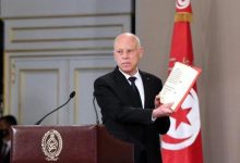 الرئيس التونسي قيس سعيد