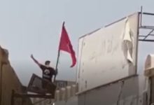 حركة الاخوان في تونس تلقي بالمواطنين عن اسطح المباني