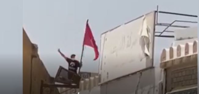 حركة الاخوان في تونس تلقي بالمواطنين عن اسطح المباني