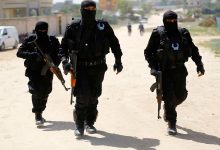 عناصر ميليشيا حماس في قطاع غزة