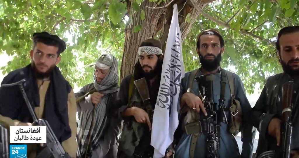 عغودة طالبان الى حكم افغانستان