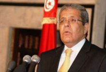 وزير الخارجية التونسي عثمان الجرندي
