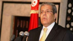 وزير الخارجية التونسي عثمان الجرندي