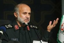 اللواء الايراني غلام علي رشيد