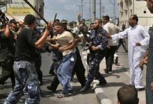 صورة ارشيفية / عناصر حماس يعتدون على المواطنين