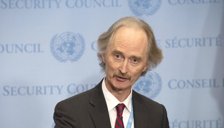 مبعوث الأمين العام للأمم المتحدة إلى سوريا غير بيدرسون