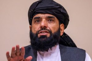 المتحدث باسم طالبان سهيل شاهين