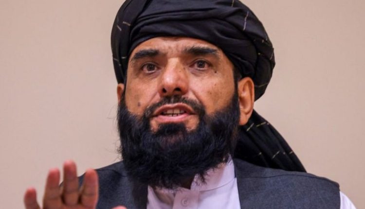 المتحدث باسم طالبان سهيل شاهين