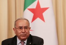 وزير الخارجية الجزائري رمطان لعمامرة