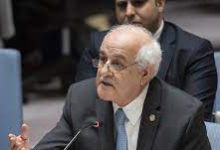 مراقب فلسطين الدائم لدى الأمم المتحدة رياض منصور