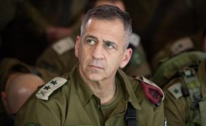 رئيس أركان جيش الاحتلال الإسرائيلي أفيف كوخافي