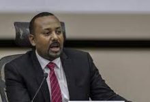 رئيس الوزراء الإثيوبي آبي أحمد