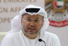 المستشار الدبلوماسي لرئيس دولة الإمارات العربية المتحدة أنور قرقاش
