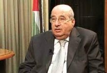 رئيس المجلس الوطني سليم الزعنون