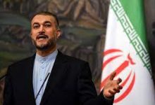 وزير الخارجية الإيراني حسين أمير عبداللهيان