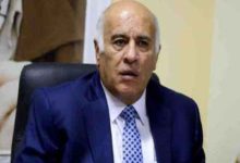 امين سر اللجنة المركزية لحركة فتح جبريل الرجوب