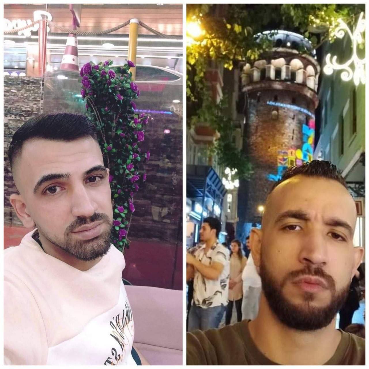 خالد شراب ومصطفى سماري