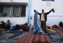 انعدام الحياة في قطاع غزة